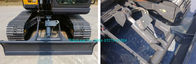 উচ্চ পারফরমেন্স ভারি পৃথিবী মুভিং যন্ত্রপাতি XCMG অফিসিয়াল 7.5 টন খননকারী