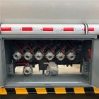 হাও 6 × 4 20CBM রিফুয়েলিং তেল ট্যাঙ্কার যানবাহন 336HP 15001 - 30000L ISO9001