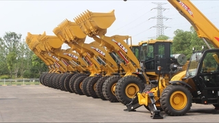 XCMG ZL0G igeria লোডার টন কোয়ারি নির্মাণ
