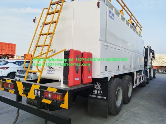 মাল্টি ফাংশনাল 15T 20T BCRH-20 ANFO অন সাইট মিশ্র এমুলেশন বাল্ক ট্রাক মোবাইল বিস্ফোরক উত্পাদন ইউনিট মঙ্গোলিয়া খনি বিস্ফোরণ MEMU MMU