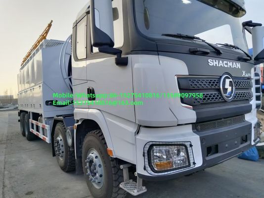 সাইটের মিশ্রিত এমুলেশন বাল্ক ট্রাক