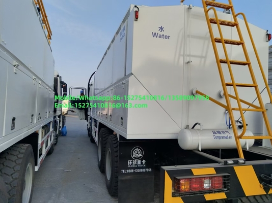 বাণিজ্যিক গরম বিক্রয় 15T 20T BCRH-15 ANFO অন সাইট মিশ্র এমুলেশন বাল্ক ট্রাক MEMU MMU মোবাইল বিস্ফোরক উত্পাদন ইউনিট মঙ্গোলিয়া খনির বিস্ফোরণ