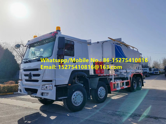 কাস্টমাইজড গুড কোয়ালিটি HOWO 15/20/25T BCLH-15 অন সাইট মিশ্রিত গ্রানুলার অ্যামোনিয়াম বিস্ফোরক ANFO ট্রাক এমুলেশন মোবাইল বিস্ফোরক উত্পাদন ইউনিট মঙ্গোলিয়ান уул уурхайн тэсэлгээний MEMU MMU BCLH/BCZH/BCRH