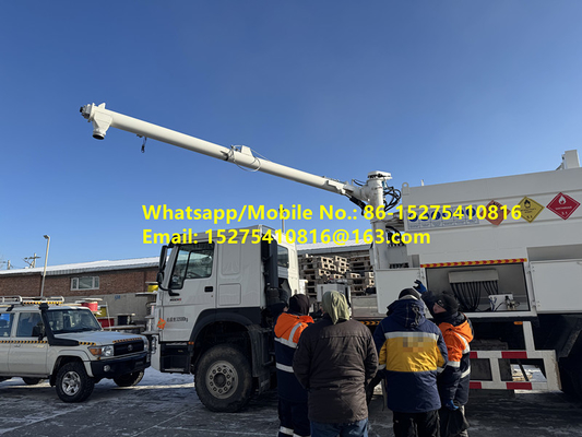 Эрдэнэт Тавантолгой HOWO 15/20/25T BCLH-15 অন সাইট মিশ্রিত গ্রানুলার অ্যামোনিয়াম বিস্ফোরক ANFO ট্রাক এমুলেশন মোবাইল বিস্ফোরক উত্পাদন ইউনিট মঙ্গোলিয়ান খনিজ তেসালগেনিয়ম এমইএমইউ এমএমইউ বিসিএলএইচ/বিসিজেডএইচ/বিসিআরএইচ