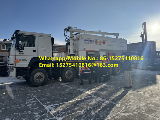 Эрдэнэт Тавантолгой HOWO 15/20/25T BCLH-15 অন সাইট মিশ্রিত গ্রানুলার অ্যামোনিয়াম বিস্ফোরক ANFO ট্রাক এমুলেশন মোবাইল বিস্ফোরক উত্পাদন ইউনিট মঙ্গোলিয়ান খনিজ তেসালগেনিয়ম এমইএমইউ এমএমইউ বিসিএলএইচ/বিসিজেডএইচ/বিসিআরএইচ