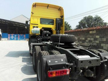 ভারী দায়িত্ব Sinotruk HOWO Beiben 6X4 10 হুইলার ব্যবহৃত নতুন প্রাইম মুভার ট্র্যাক্টর হেড ট্রাক