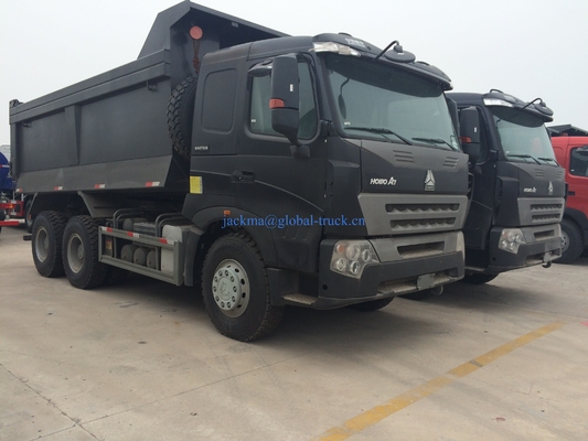 সিনোট্রাক HOWO 6X4 336-430 এইচপি ব্যবহৃত ডাম্পার ট্রাক টিপার HOWO 6X4 ডাম্পার ট্রাক