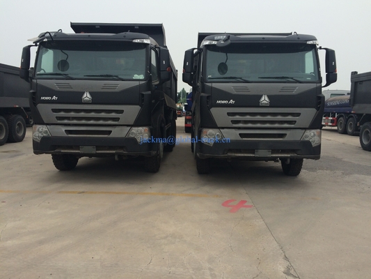 সিনোট্রাক HOWO 6X4 336-430 এইচপি ব্যবহৃত ডাম্পার ট্রাক টিপার HOWO 6X4 ডাম্পার ট্রাক