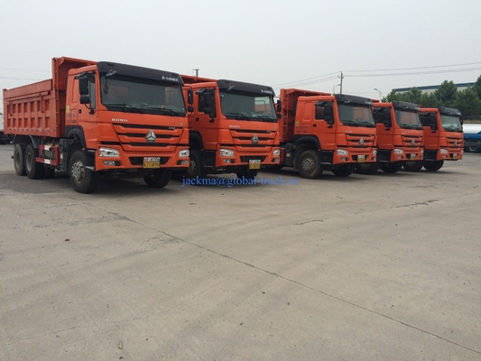6X4 380HP 400HP 10 Wheeler 40ton Sinotruk HOWO ট্যাপার ডাম্পার ডাম্প ট্রাক