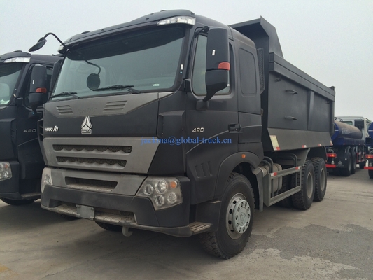 সিনোট্রাক HOWO 6X4 336-430 এইচপি ব্যবহৃত ডাম্পার ট্রাক টিপার HOWO 6X4 ডাম্পার ট্রাক