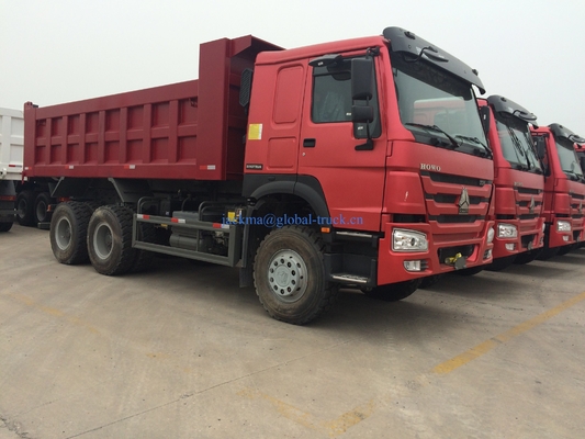 ব্যবহৃত 6x4 ডাম্প ট্রাক সিনোট্রাক হাওও টন 10 চাকা ব্যবহৃত ডাম্পার ট্রাক