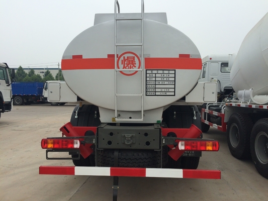 HOWO 6x4 নতুন 25000L ধারণক্ষমতা পেট্রল Bowser জ্বালানি ট্যাংক ট্রাক তেল পরিবহন ট্যাঙ্কার ট্রাক