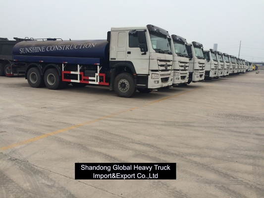 সিনোট্রাক HOWO 4X2 6X4 6 চাকা 10 চাকা 5000 লিটার 10000 লিটার 20000 লিটার স্প্রিংক ওয়াটার বোয়ার ট্রাক ওয়াটার ট্রাক ট্যাঙ্কার ট্রাক