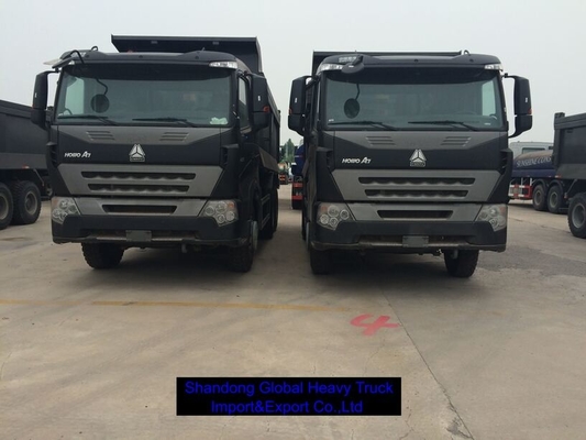 ভারী দায়িত্ব 6x4 ডিজেল কার্গো ট্রাক 40T লোড ক্ষমতা ABS ব্রেক সিস্টেম