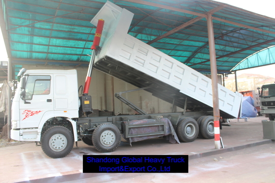 সিনোট্রাক 40-60 টন HOWO 8X4 371HP 375HP 380HP ডিজেল ট্রাক ডাম্প ট্রাক