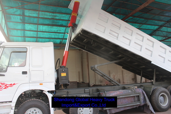 সিনোট্রাক 40-60 টন HOWO 8X4 371HP 375HP 380HP ডিজেল ট্রাক ডাম্প ট্রাক