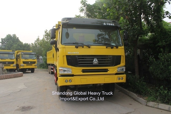 সিনোট্রাক HOWO 10 চাকা 6X4 336HP 371HP 420HP 20ton 60ton ট্যাপার ডাম্প ট্রাক