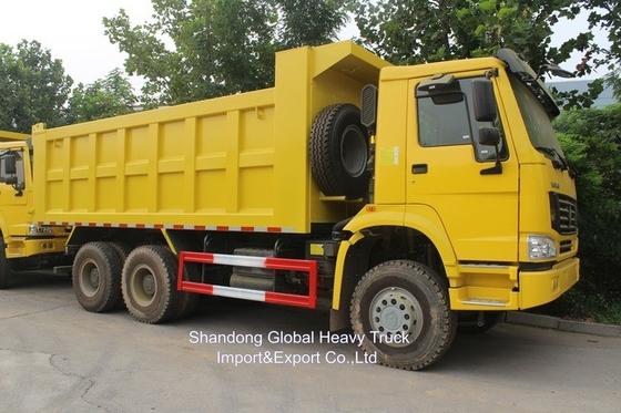 সিনোট্রুক HOWO 6X4/8X4 30 টন 10 চাকা 371HP 380HP 400HP ট্যাপার ট্রাক
