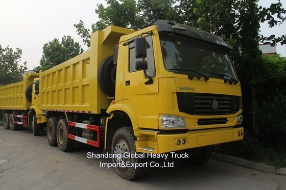 সিনোট্রুক HOWO 6X4/8X4 30 টন 10 চাকা 371HP 380HP 400HP ট্যাপার ট্রাক