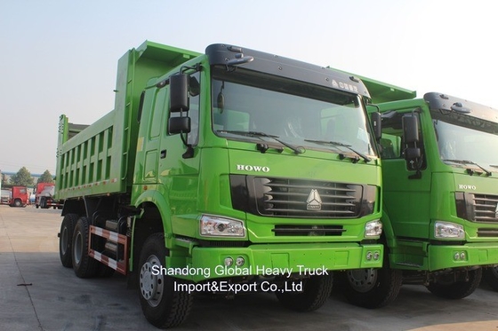 সিনোট্রাক HOWO 10 চাকা 6X4 336HP 371HP 420HP 20ton 60ton ট্যাপার ডাম্প ট্রাক