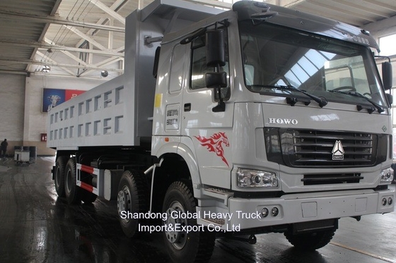 সিনোট্রাক HOWO 10 চাকা 6X4 336HP 371HP 420HP 20ton 60ton ট্যাপার ডাম্প ট্রাক