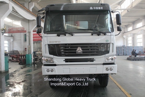 সিনোট্রাক 40-60 টন HOWO 8X4 371HP 375HP 380HP ডিজেল ট্রাক ডাম্প ট্রাক