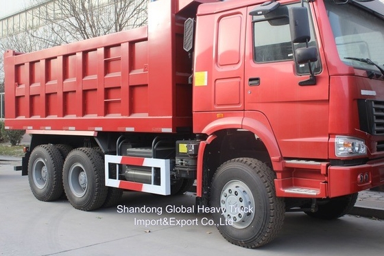 সিনোট্রাক HOWO 10 চাকা 6X4 336HP 371HP 420HP 20ton 60ton ট্যাপার ডাম্প ট্রাক