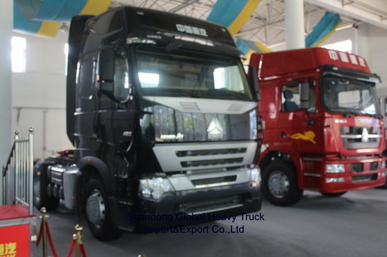 সিনোট্রুক HOWO SHACMAN FAW 6X4 4X2 400-540HP ইউরো 2 ট্র্যাক্টর ট্রাক