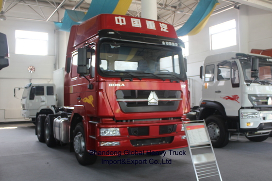 সিনোট্রুক HOWO SHACMAN FAW 6X4 4X2 400-540HP ইউরো 2 ট্র্যাক্টর ট্রাক