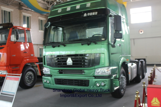 সিনোট্রুক HOWO SHACMAN FAW 6X4 4X2 400-540HP ইউরো 2 ট্র্যাক্টর ট্রাক