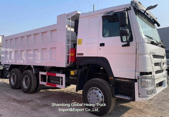 বাম ডান হাতের ড্রাইভ সিনোট্রাক 15 25 35 টন HOWO 371HP 375HP 400HP 6X4 8X4 ব্যবহৃত