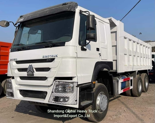 বাম ডান হাতের ড্রাইভ সিনোট্রাক 15 25 35 টন HOWO 371HP 375HP 400HP 6X4 8X4 ব্যবহৃত