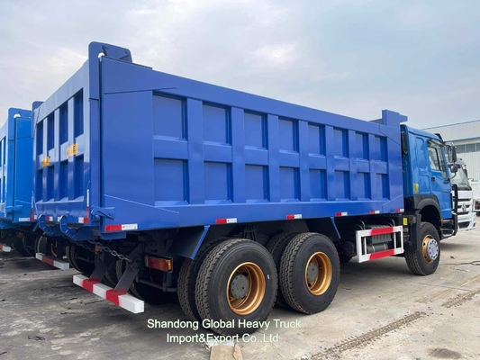 নতুন ব্যবহৃত ভারী দায়িত্ব ট্রাক HOWO 371HP 400HP 6X4 8X4 পরিবহন ডাম্প ট্রাক