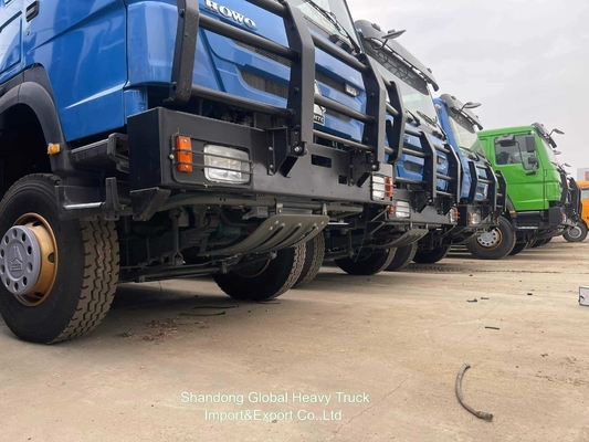 নতুন ব্যবহৃত ভারী দায়িত্ব ট্রাক HOWO 371HP 400HP 6X4 8X4 পরিবহন ডাম্প ট্রাক