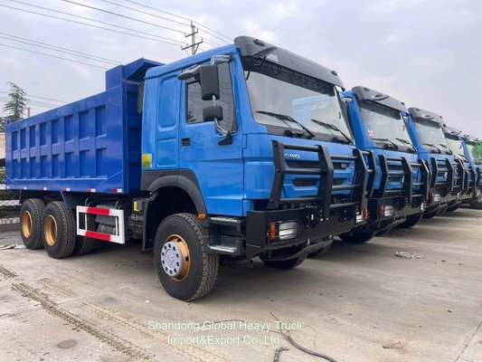নতুন ব্যবহৃত ভারী দায়িত্ব ট্রাক HOWO 371HP 400HP 6X4 8X4 পরিবহন ডাম্প ট্রাক