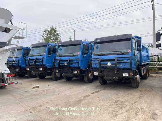 নতুন ব্যবহৃত ভারী দায়িত্ব ট্রাক HOWO 371HP 400HP 6X4 8X4 পরিবহন ডাম্প ট্রাক