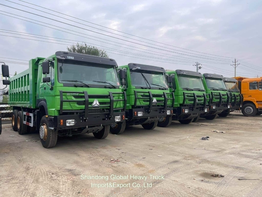 6X4 380HP 400HP 10 Wheeler 40ton Sinotruk HOWO ট্যাপার ডাম্পার ডাম্প ট্রাক