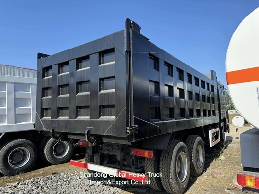সিনোট্রাক HOWO 6X6 8X4 6X4 10 চাকা 12 চাকা টপার ট্রাক ডাম্পিং ট্রাক টপার ট্রাক