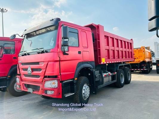 হাও ট্রাইপার কার্গো ট্রাক 6X4 2024 ডাম্প ট্রাক 10 চাকা 40t ট্রাক