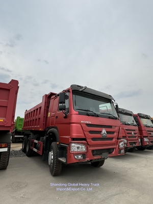 হাও ট্রাইপার কার্গো ট্রাক 6X4 2024 ডাম্প ট্রাক 10 চাকা 40t ট্রাক