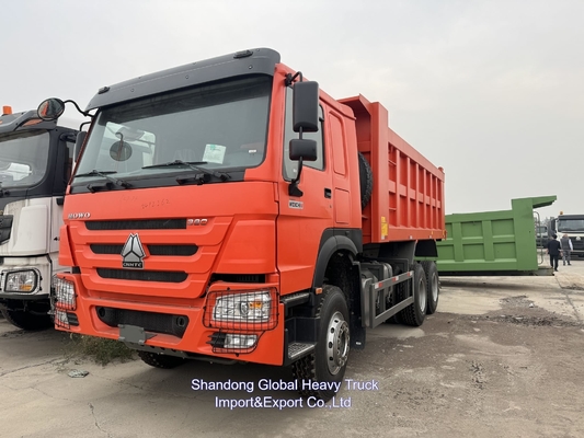চাইনিজ সিনোট্রাক হাও 371 ব্যবহৃত টিপার 6x4 30 টন ক্যান্টার ব্যবহৃত ডাম্প ট্রাক