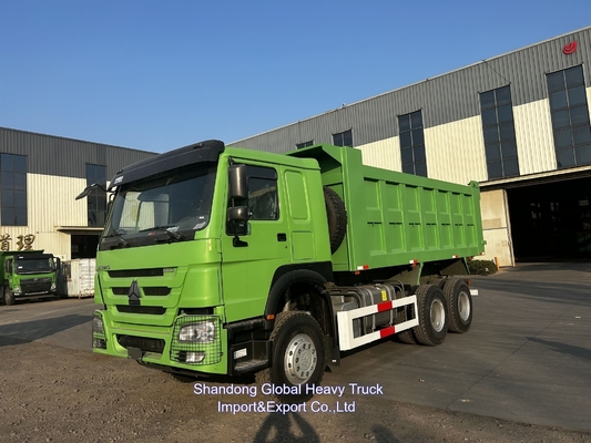 চাইনিজ সিনোট্রাক হাও 371 ব্যবহৃত টিপার 6x4 30 টন ক্যান্টার ব্যবহৃত ডাম্প ট্রাক