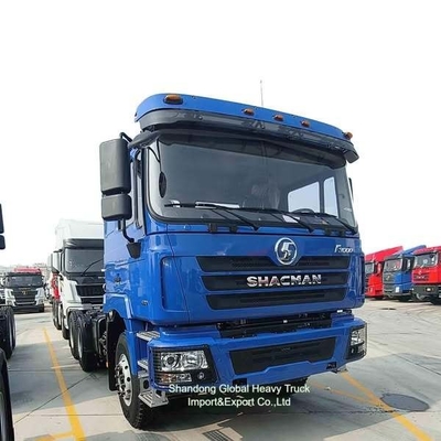 শ্যাকম্যান F3000 10 চাকা 6X4 ট্র্যাক্টর ট্রাক 50 টন লোড ট্রাক ব্যবহৃত ট্রাক ট্র্যাক্টর