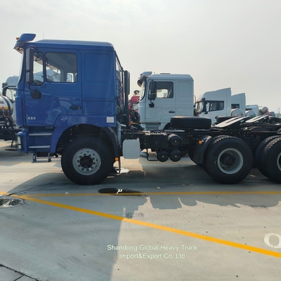শ্যাকম্যান F3000 10 চাকা 6X4 ট্র্যাক্টর ট্রাক 50 টন লোড ট্রাক ব্যবহৃত ট্রাক ট্র্যাক্টর