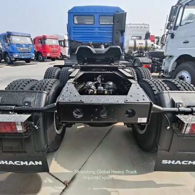 শ্যাকম্যান F3000 10 চাকা 6X4 ট্র্যাক্টর ট্রাক 50 টন লোড ট্রাক ব্যবহৃত ট্রাক ট্র্যাক্টর