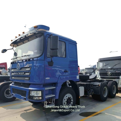 শ্যাকম্যান F3000 10 চাকা 6X4 ট্র্যাক্টর ট্রাক 50 টন লোড ট্রাক ব্যবহৃত ট্রাক ট্র্যাক্টর