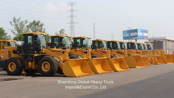 ব্যবহৃত নতুন Zl958 OEM নির্মাণ ট্র্যাক্টর হাইড্রোলিক ভারী দায়িত্ব 4 Wd মিনি চাকা সামনের লোডার