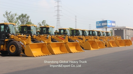 ব্যবহৃত নতুন Zl958 OEM নির্মাণ ট্র্যাক্টর হাইড্রোলিক ভারী দায়িত্ব 4 Wd মিনি চাকা সামনের লোডার