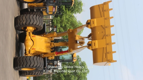 ব্যবহৃত নতুন Zl958 OEM নির্মাণ ট্র্যাক্টর হাইড্রোলিক ভারী দায়িত্ব 4 Wd মিনি চাকা সামনের লোডার