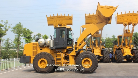 ব্যবহৃত নতুন OEM নির্মাণ ট্র্যাক্টর হাইড্রোলিক ভারী দায়িত্ব 4 Wd মিনি হুইল ফ্রন্ট লোডার
